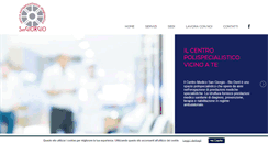 Desktop Screenshot of centromedicosangiorgio.com